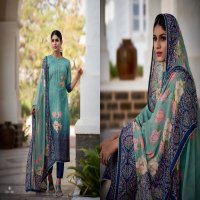 SARGAM PRESENT ULFAT MUSLIN HANDWORK DESIGNER SALWAR KAMEEZ