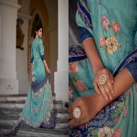 SARGAM PRESENT ULFAT MUSLIN HANDWORK DESIGNER SALWAR KAMEEZ