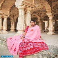 LT FABRICS RADHA WEIGHTLESS FANCY SAREES WHOLESALE