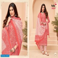 Tarika Kala Jaipuri Vol-1 Wholesale Cotton Dupatta Dress Material