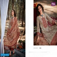 Fida Akriti Wholesale Digital Cotton Slub Dress Material