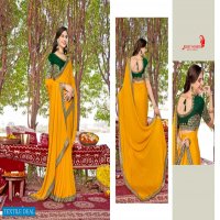 RIGHT WOMEN AARUSHI VOL 2 VICHITRA EMBROIDERY DESIGNER SAREE