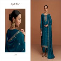 AASHIRWAD PRESENT MYRA PREMIUM SILK EXCLUSIVE DESIGNER SALWAR KAMEEZ