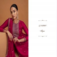 AASHIRWAD PRESENT MYRA PREMIUM SILK EXCLUSIVE DESIGNER SALWAR KAMEEZ