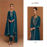 AASHIRWAD PRESENT MYRA PREMIUM SILK EXCLUSIVE DESIGNER SALWAR KAMEEZ