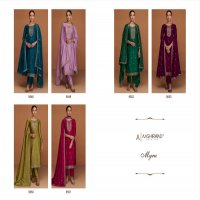 AASHIRWAD PRESENT MYRA PREMIUM SILK EXCLUSIVE DESIGNER SALWAR KAMEEZ