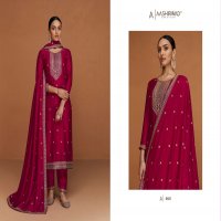 AASHIRWAD PRESENT MYRA PREMIUM SILK EXCLUSIVE DESIGNER SALWAR KAMEEZ