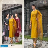 NETRI BY SEVEN THREADS VISCOSE COTTON READYMADE 3 PIECE SALWAR KAMEEZ