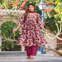 OSSM Resham Vol-1 Wholesale Nyra Cut Tops With Pant And Dupatta