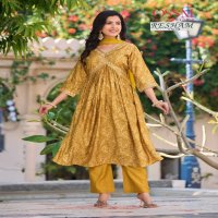 OSSM Resham Vol-1 Wholesale Nyra Cut Tops With Pant And Dupatta
