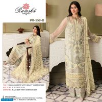 Ramsha R-559 Wholesale Pakistani Concept Pakistani Suits