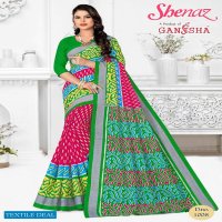 Ganesha Shenaz Wholesale Pure Cotton Printed Indian Sarees