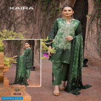 Keval Fab Kaira Vol-14 Wholesale Exclusive Karachi Collection Dress Material