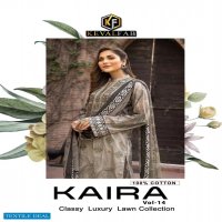 Keval Fab Kaira Vol-14 Wholesale Exclusive Karachi Collection Dress Material