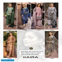 Keval Fab Kaira Vol-14 Wholesale Exclusive Karachi Collection Dress Material