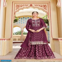 KAJAL STYLE MAAN VOL 2 DESIGNER DUPATTA COLLECTION WITH KURTI PENT SET