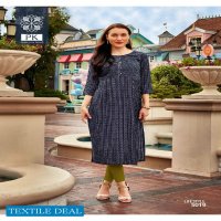 PK ARADHNA LIFESTYLE VOL 5 BY PK RAYON CASUAL KURTIS