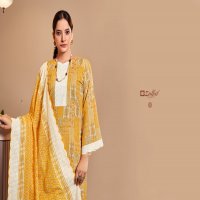 Zulfat Afsana Wholesale Exclusive Designer Cotton Dress Material