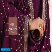 RANG LAUNCHED ANSHIKA VICHITRA SILK CASUAL SALWAR KAMEEZ