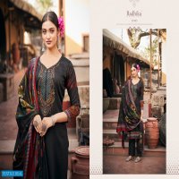 Radhika Azara Cinderella Wholesale Pure Jaam Cotton With Embroidery And Diamond Dress Material