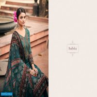 Radhika Azara Cinderella Wholesale Pure Jaam Cotton With Embroidery And Diamond Dress Material