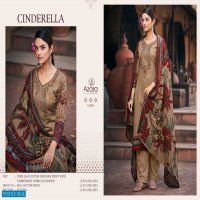 Radhika Azara Cinderella Wholesale Pure Jaam Cotton With Embroidery And Diamond Dress Material