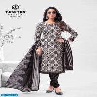 Deeptex Chief Guest Vol-27 Wholesale Pure Cotton Dress Material