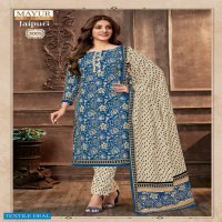 Mayur Jaipuri Vol-3 Wholesale Pure Cotton Printed Dress Material