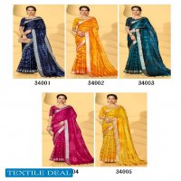 Kashvi Preksha Wholesale Fine Georgette Casual Indian Sarees