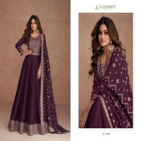 AASHIRWAD NAVYA 9517-9521 READYMADE ANARKALI DRESSES LATEST DESIGN 2023