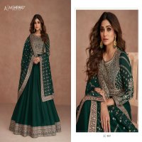 AASHIRWAD NAVYA 9517-9521 READYMADE ANARKALI DRESSES LATEST DESIGN 2023