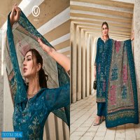 Vivek Shreya Wholesale Pure VIscose Organza With Embroidery Work Salwar Suits