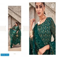 Vivek Shreya Wholesale Pure VIscose Organza With Embroidery Work Salwar Suits