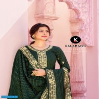 SHRADDHA BY KALARANG SILK UNSTITCHED SUITS FOR LADIES