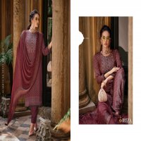 Ibiza Shaheena Wholesale Pure Modal Silk With Handwork Salwar Suits