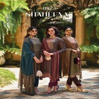 Ibiza Shaheena Wholesale Pure Modal Silk With Handwork Salwar Suits