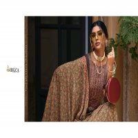 Ibiza Shaheena Wholesale Pure Modal Silk With Handwork Salwar Suits