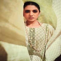 Varsha Vanilla Wholesale Viscose Muslin Digitally Printed With Embroidery Salwar Suits