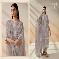 Jay Vijay Jiyana Wholesale Pure Cotton Borer Embroidery Block Khadi Print Salwar Suits