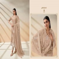 Jay Vijay Jiyana Wholesale Pure Cotton Borer Embroidery Block Khadi Print Salwar Suits