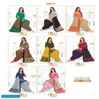 Mayur Khushi Vol-66 Wholesale Pure Cotton Printed Dress Material