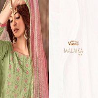 Vishnu Malaika Vol-8 Wholesale Diamond Cotton Dress Material