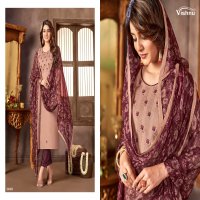 Vishnu Malaika Vol-8 Wholesale Diamond Cotton Dress Material