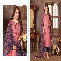 Vishnu Malaika Vol-8 Wholesale Diamond Cotton Dress Material