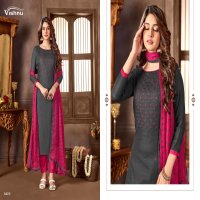 Vishnu Malaika Vol-8 Wholesale Diamond Cotton Dress Material