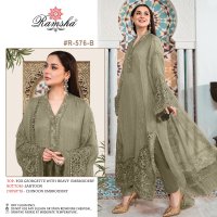 Ramsha R-576 Wholesale Pakistani Concepts Pakistani Suits