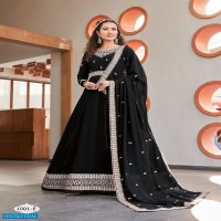 Alfaaz Liya Wholesale Designer Anarkali Salwar Suits
