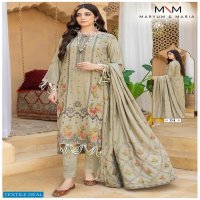 Maryum And Maria Mahermah Pure Cotton Karachi Printed Dress Material