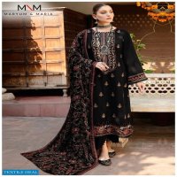 Maryum And Maria Mahermah Pure Cotton Karachi Printed Dress Material