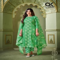 Al Karam Charizma Signature Lawn Cotton Printed Dress Material